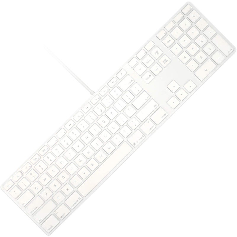 Allinside Transparent Keyboard Cover for iMac Wired USB Keyboard A1243 MB110LL/B - Image 1